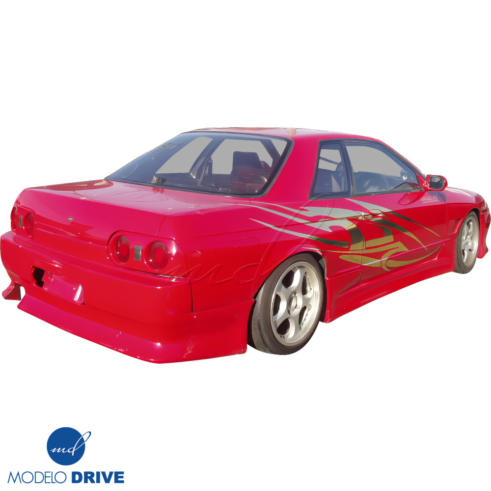 All kind of Exterior/Rear Bumpers or Lips for Nissan Skyline R32 GTS 1990 - 