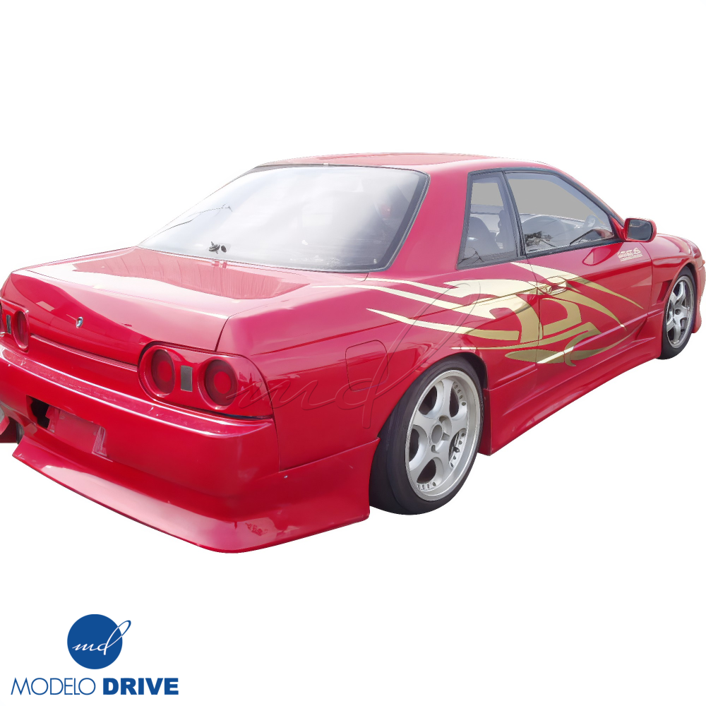 All kind of Exterior/Rear Bumpers or Lips for Nissan Skyline R32 GTS 1990 - 