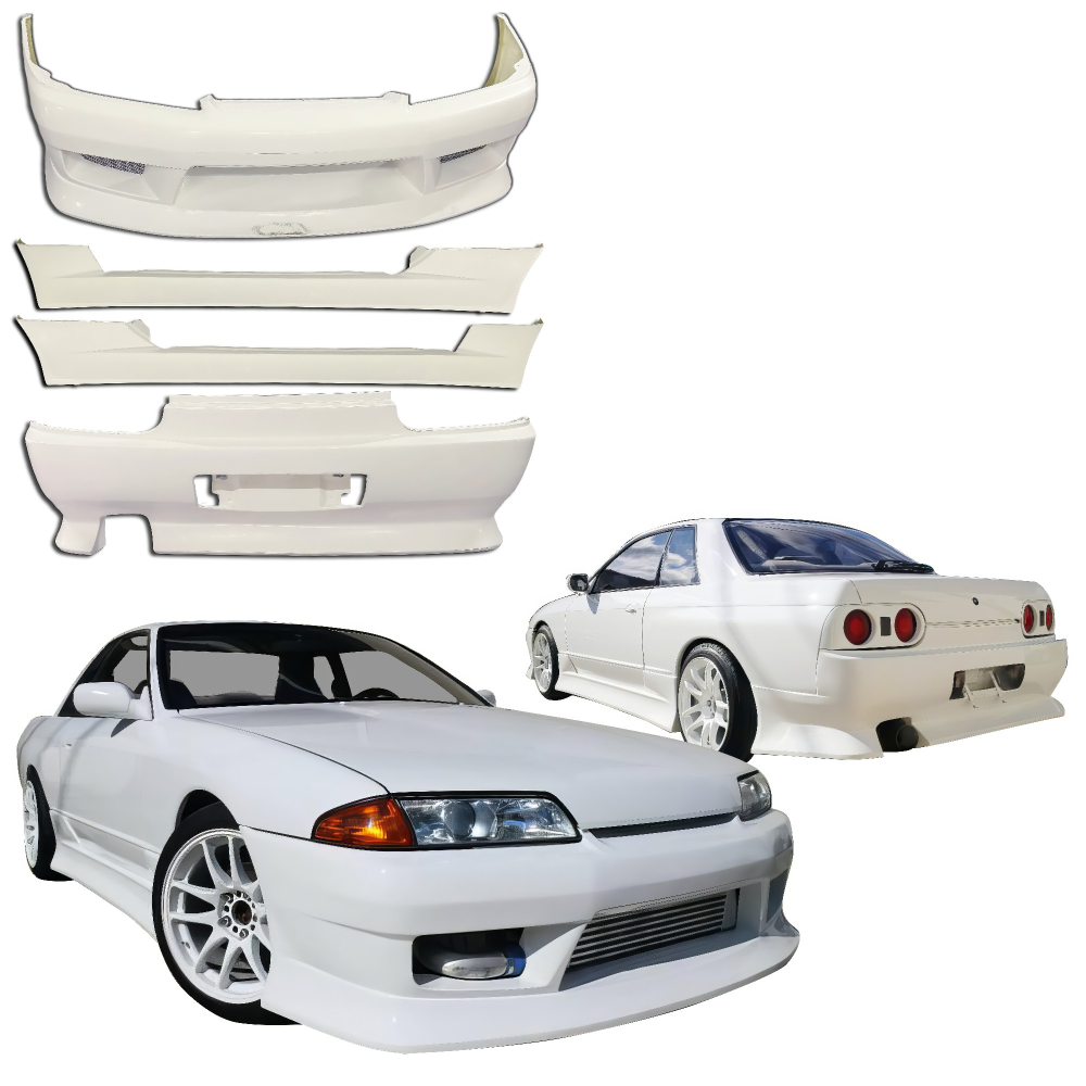 All kind of Exterior/Complete Body Kits for Nissan Skyline R32 GTS 1990 - 