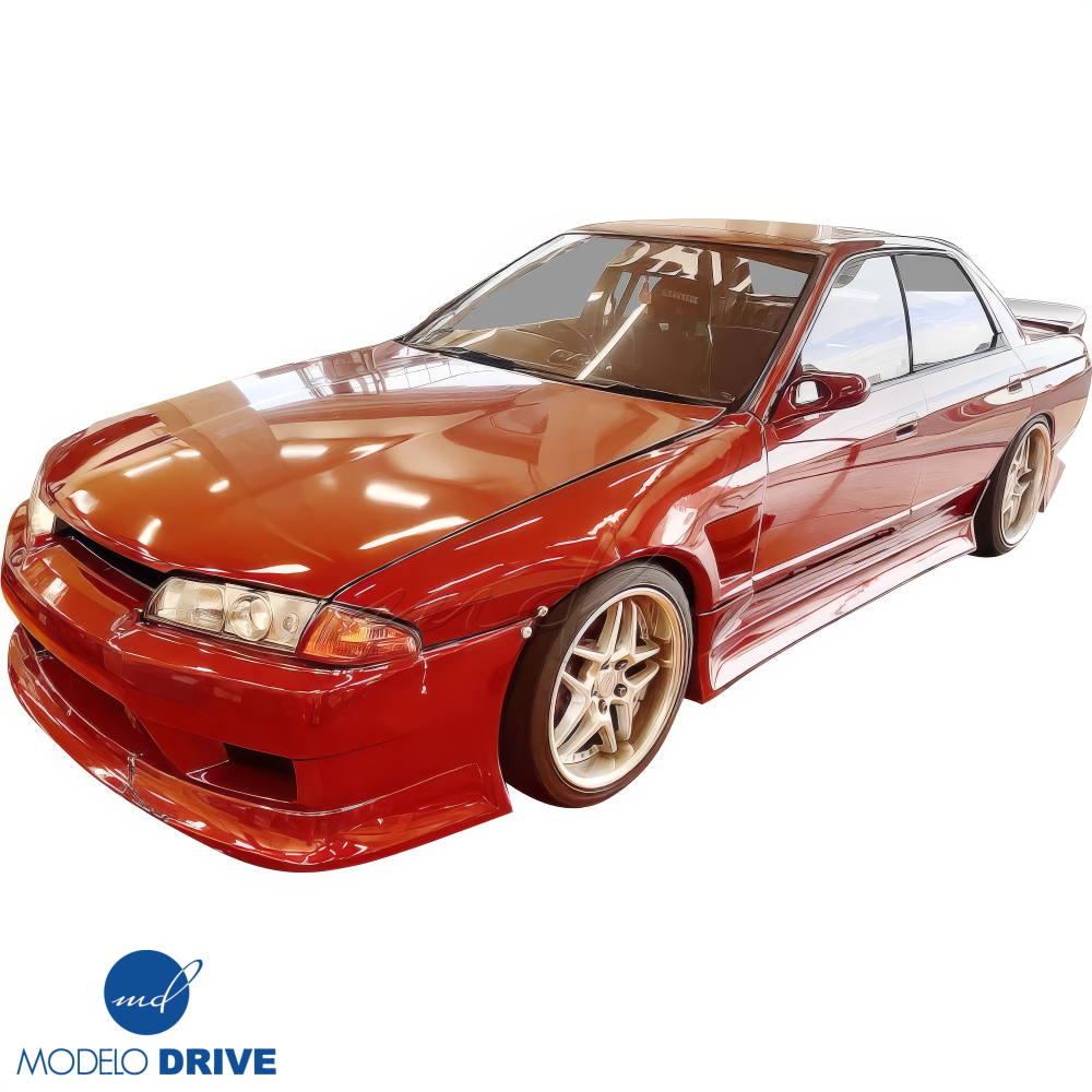 All kind of Exterior/Complete Body Kits for Nissan Skyline R32 GTS 1990 - 