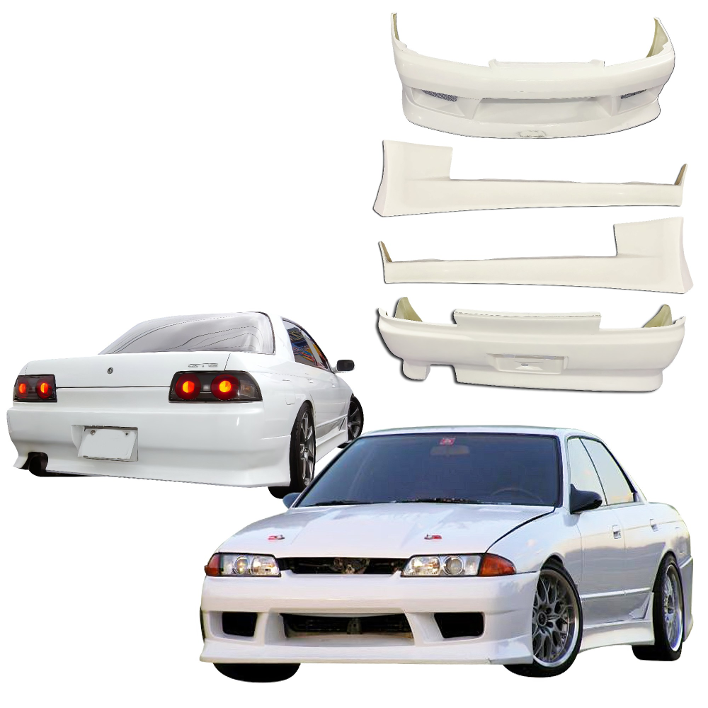 All kind of Exterior/Complete Body Kits for Nissan Skyline R32 GTS 1990 - 