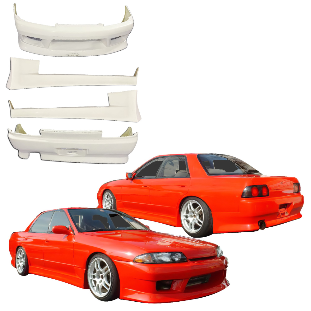 All kind of Exterior/Complete Body Kits for Nissan Skyline R32 GTS 1990 - 