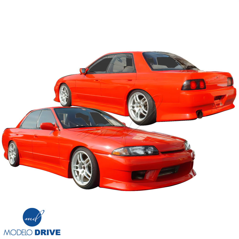 All kind of Exterior/Complete Body Kits for Nissan Skyline R32 GTS 1990 - 