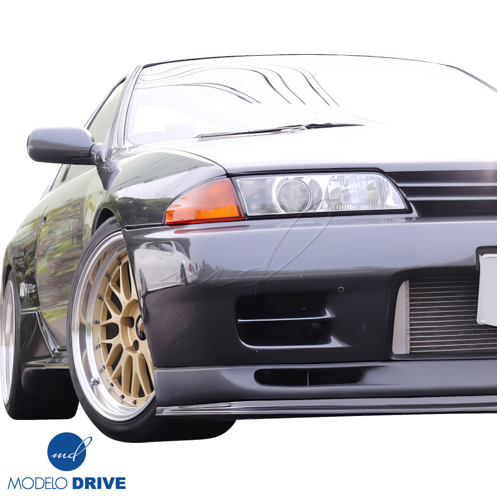 All kind of Exterior/Front Bumpers or Lips for Nissan GT-R 1990 - 