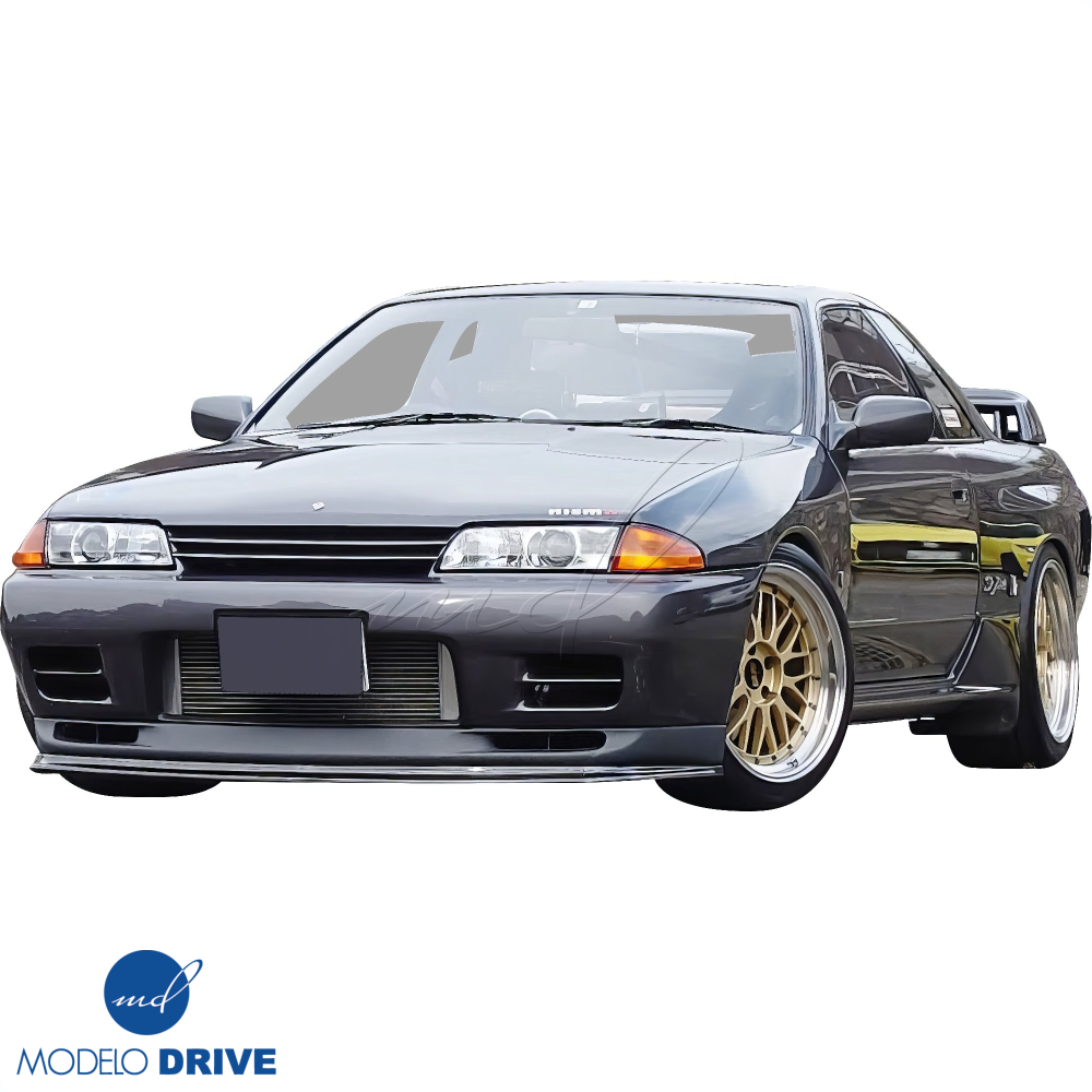 All kind of Exterior/Front Bumpers or Lips for Nissan GT-R 1990 - 