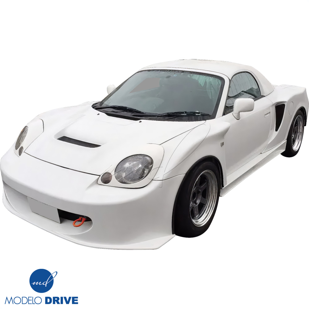 All kind of Exterior/Front Bumpers or Lips for Toyota MR2 2000 - 