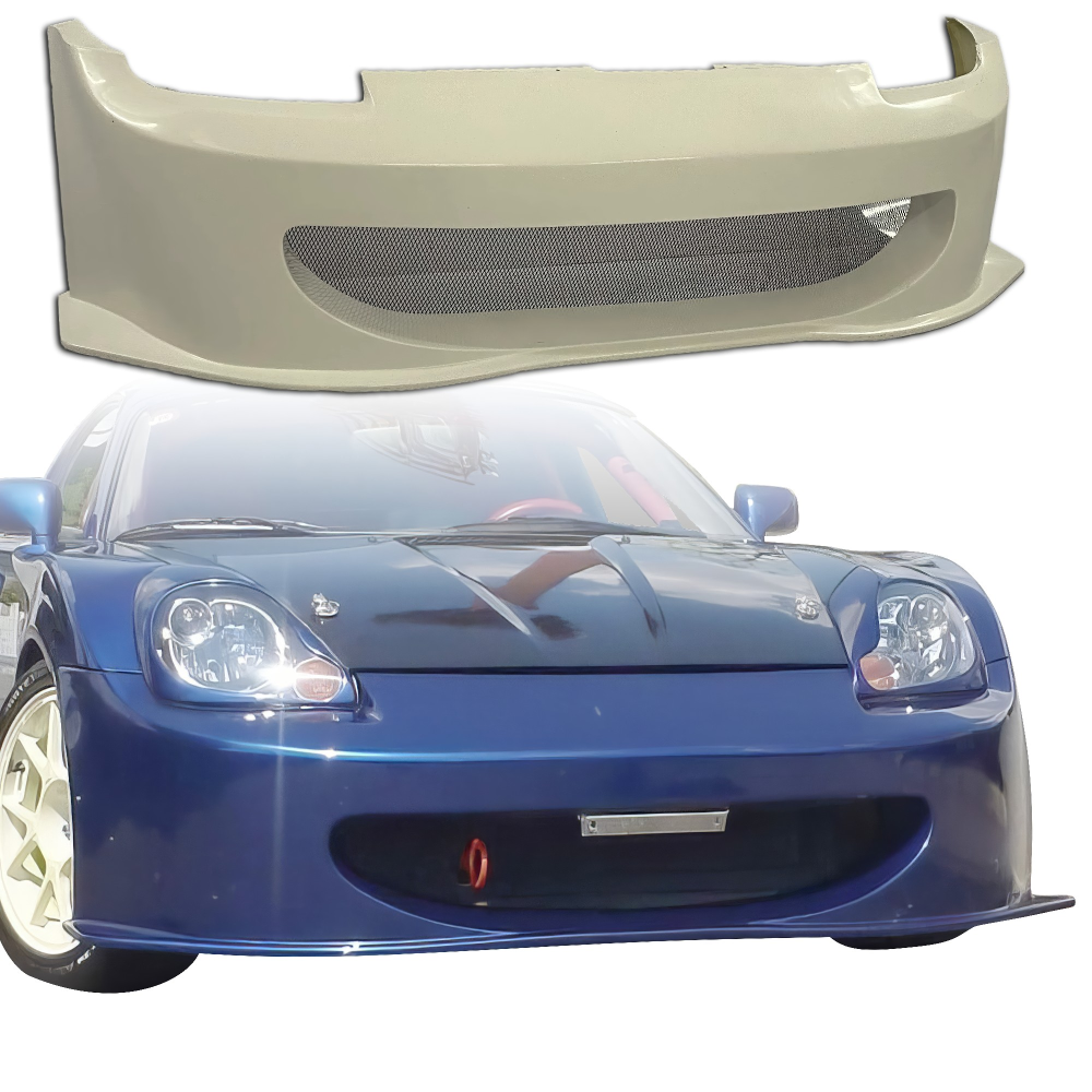 All kind of Exterior/Front Bumpers or Lips for Toyota MR2 2000 - 