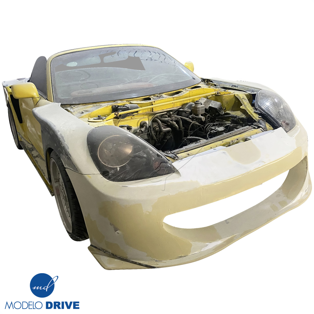 All kind of Exterior/Front Bumpers or Lips for Toyota MR2 2000 - 