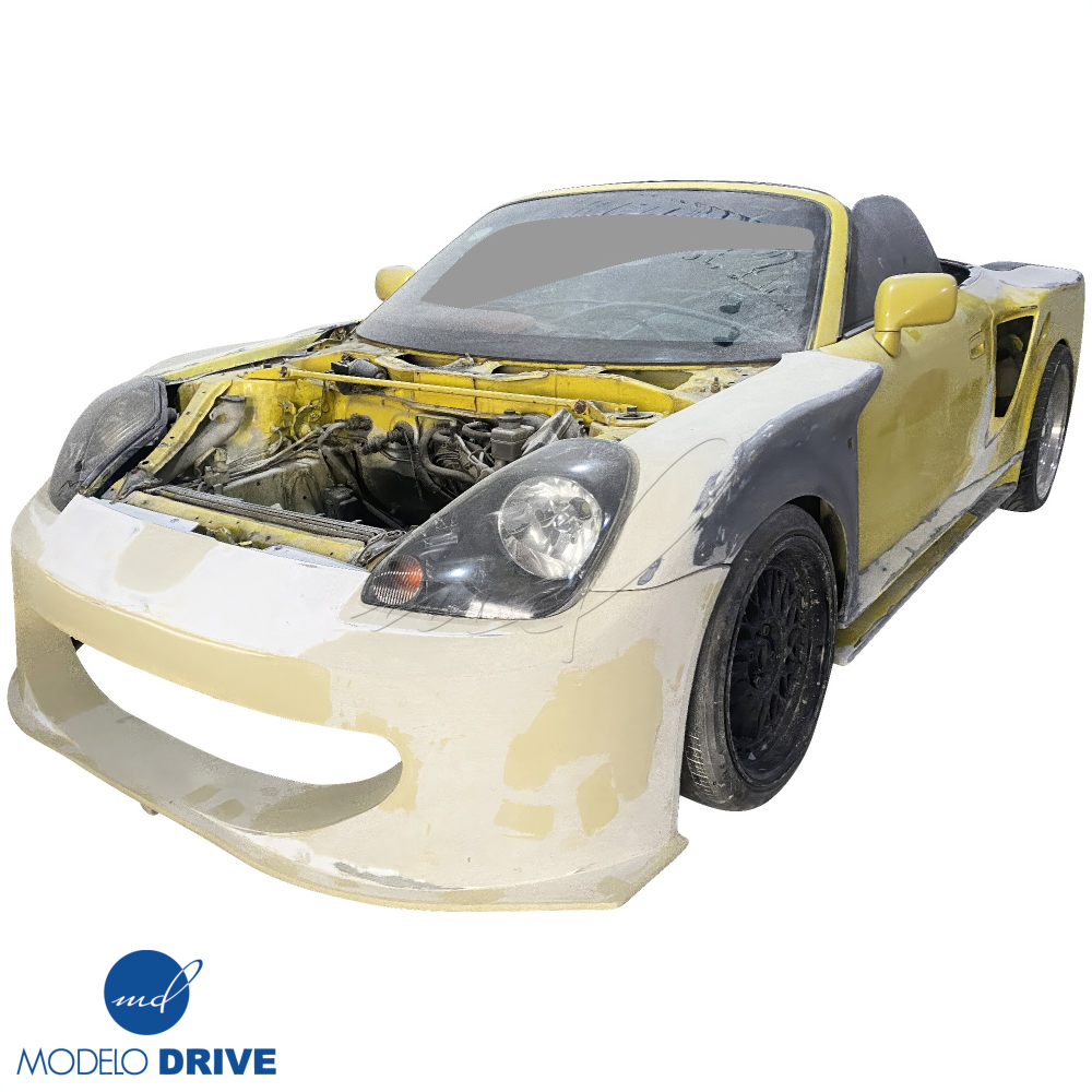 All kind of Exterior/Front Bumpers or Lips for Toyota MR2 2000 - 