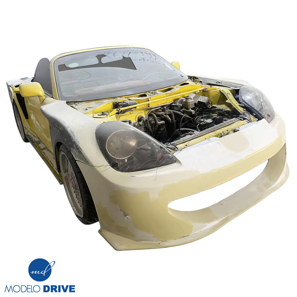 All kind of Exterior/Front Bumpers or Lips for Toyota MR2 2000 - 