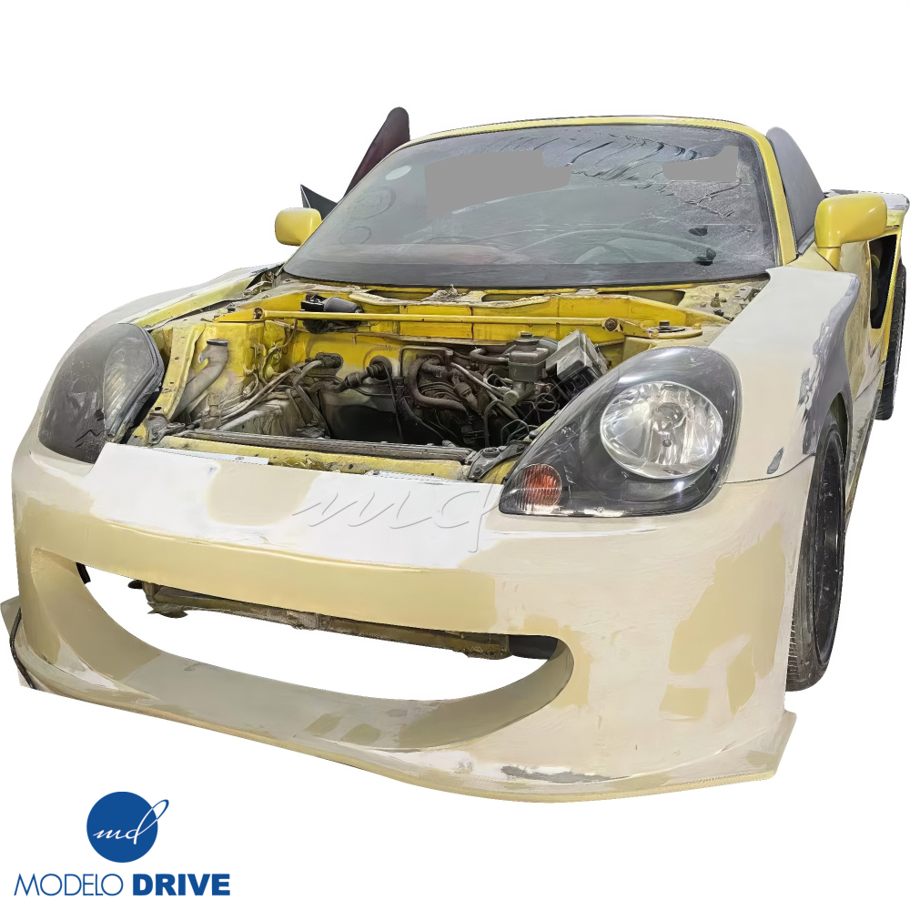 All kind of Exterior/Front Bumpers or Lips for Toyota MR2 2000 - 