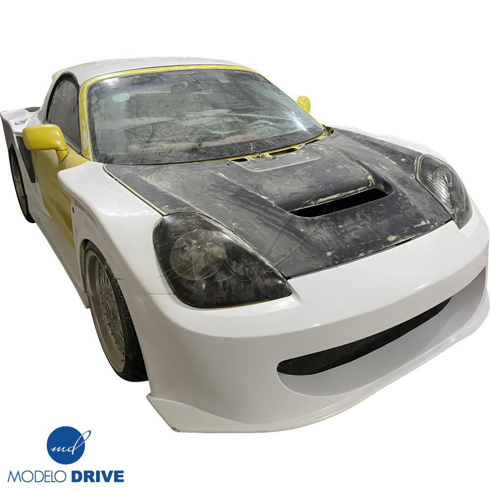 All kind of Exterior/Front Bumpers or Lips for Toyota MR2 2000 - 