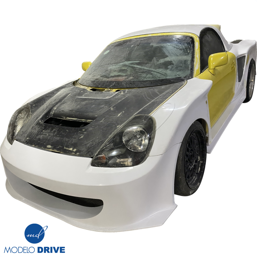 All kind of Exterior/Front Bumpers or Lips for Toyota MR2 2000 - 