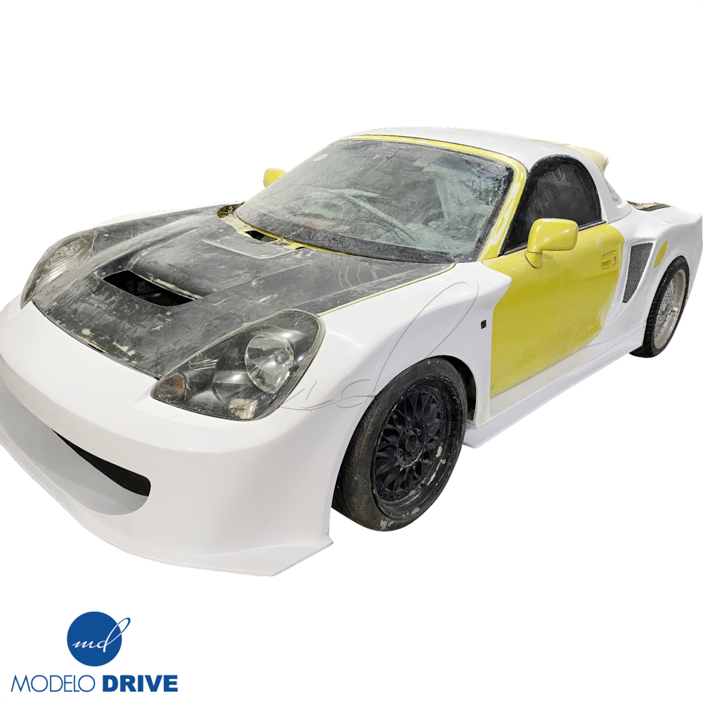 All kind of Exterior/Front Bumpers or Lips for Toyota MR2 2000 - 