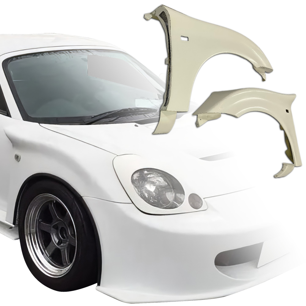 All kind of Exterior/Fenders for Toyota MR2 2000 - 