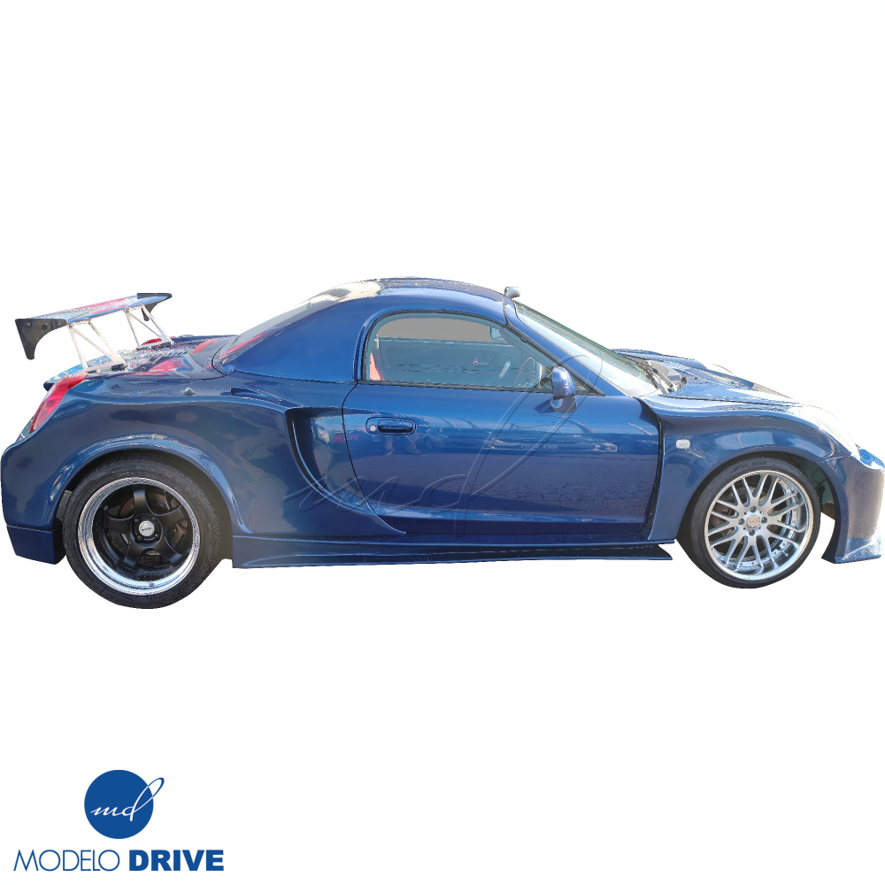 All kind of Exterior/Complete Body Kits for Toyota MR2 2000 - 