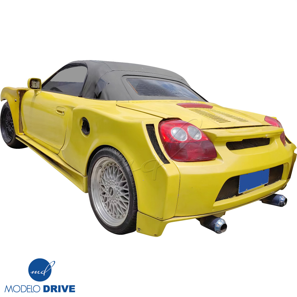 All kind of Exterior/Complete Body Kits for Toyota MR2 2000 - 