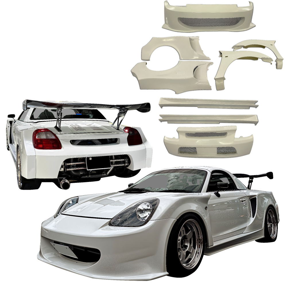 All kind of Exterior/Complete Body Kits for Toyota MR2 2000 - 