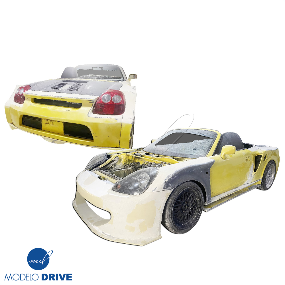 All kind of Exterior/Complete Body Kits for Toyota MR2 2000 - 