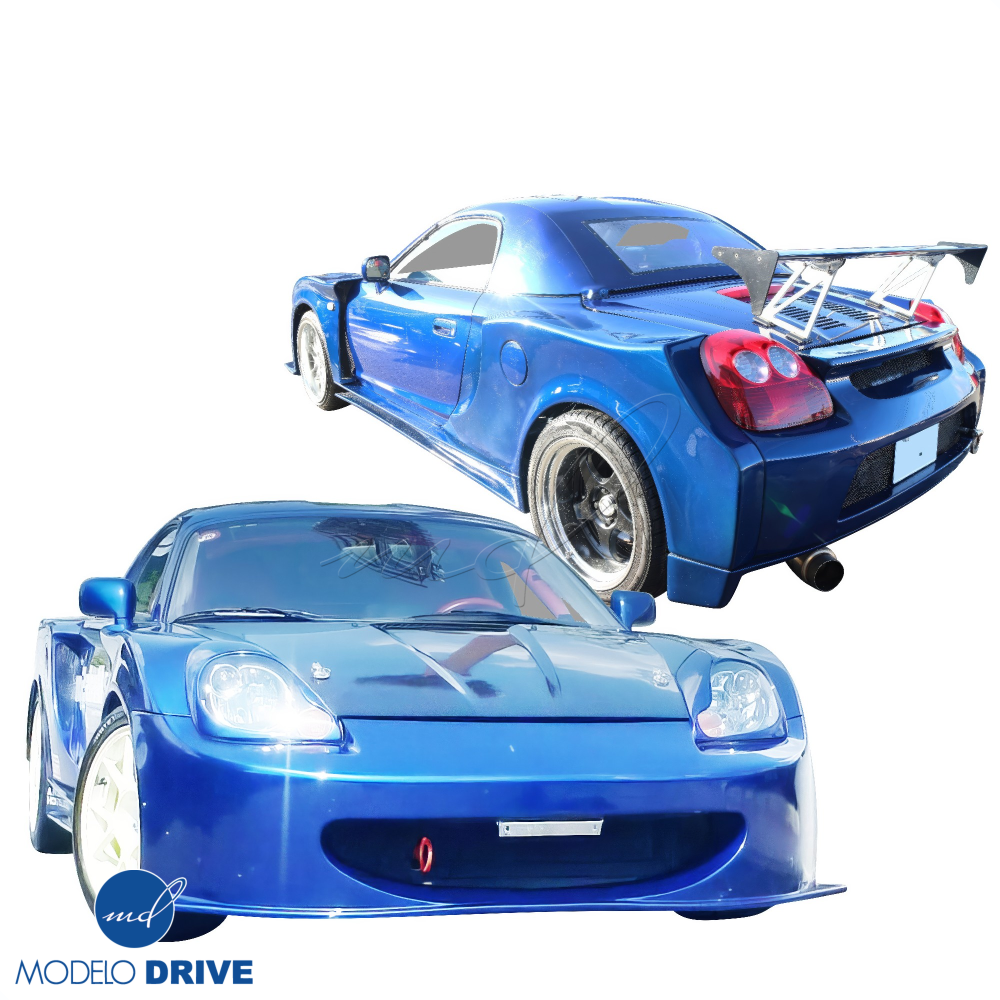 All kind of Exterior/Complete Body Kits for Toyota MR2 2000 - 