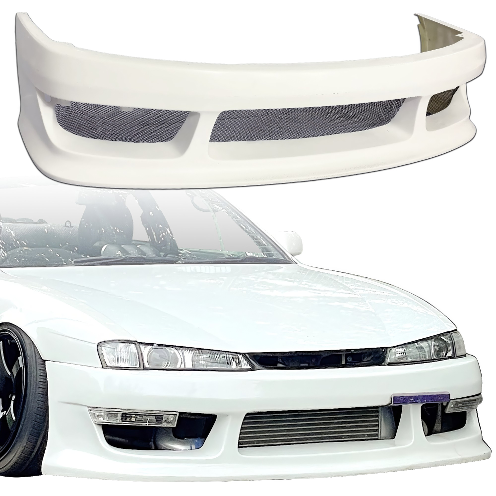 All kind of Exterior/Front Bumpers or Lips for Nissan 240SX 1997 - 