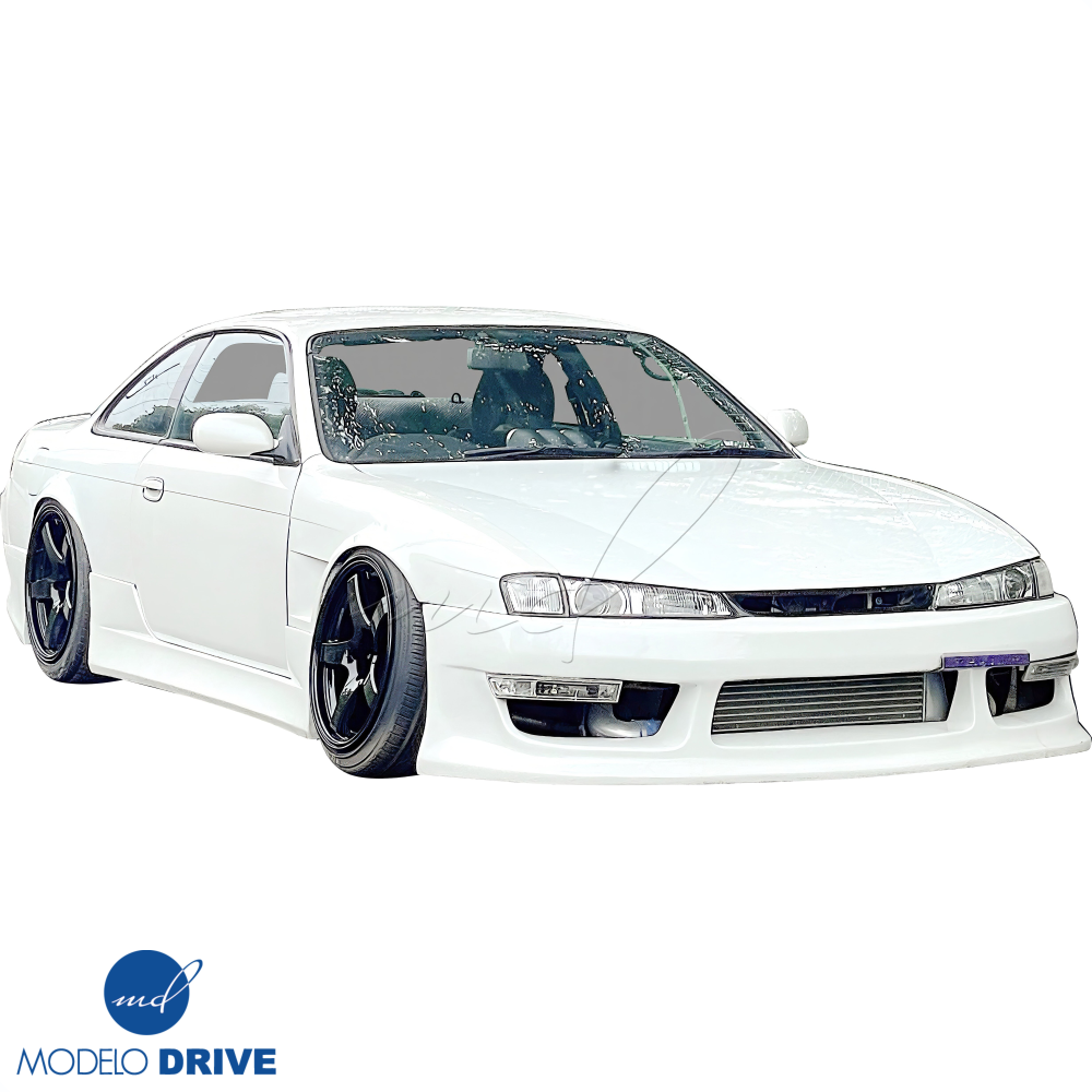 All kind of Exterior/Front Bumpers or Lips for Nissan 240SX 1997 - 