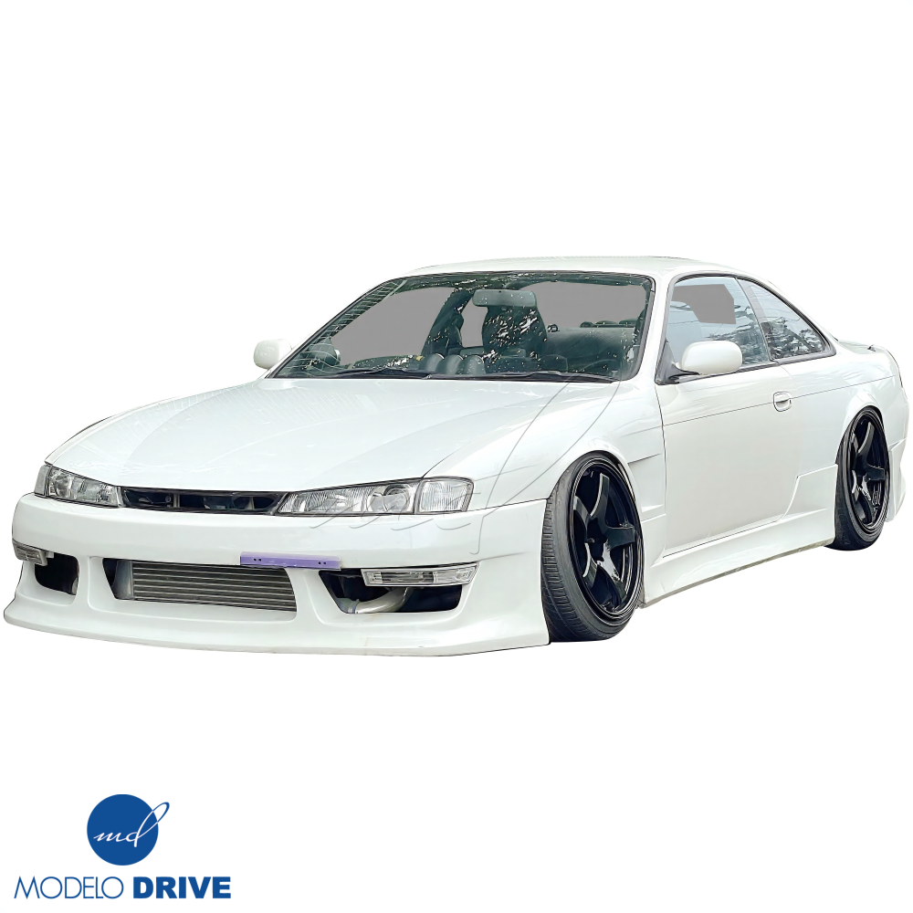 All kind of Exterior/Front Bumpers or Lips for Nissan 240SX 1997 - 