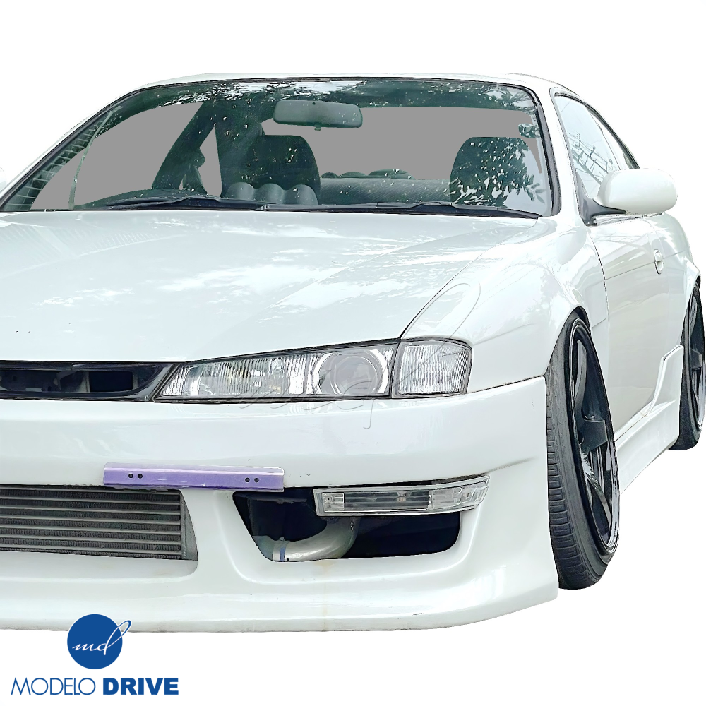 All kind of Exterior/Front Bumpers or Lips for Nissan 240SX 1997 - 