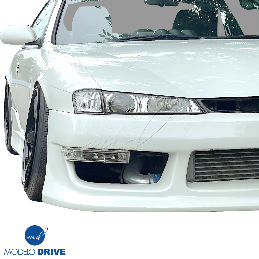 All kind of Exterior/Front Bumpers or Lips for Nissan 240SX 1997 - 