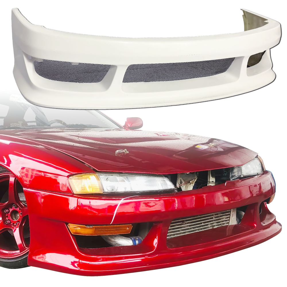 All kind of Exterior/Front Bumpers or Lips for Nissan 240SX 1997 - 