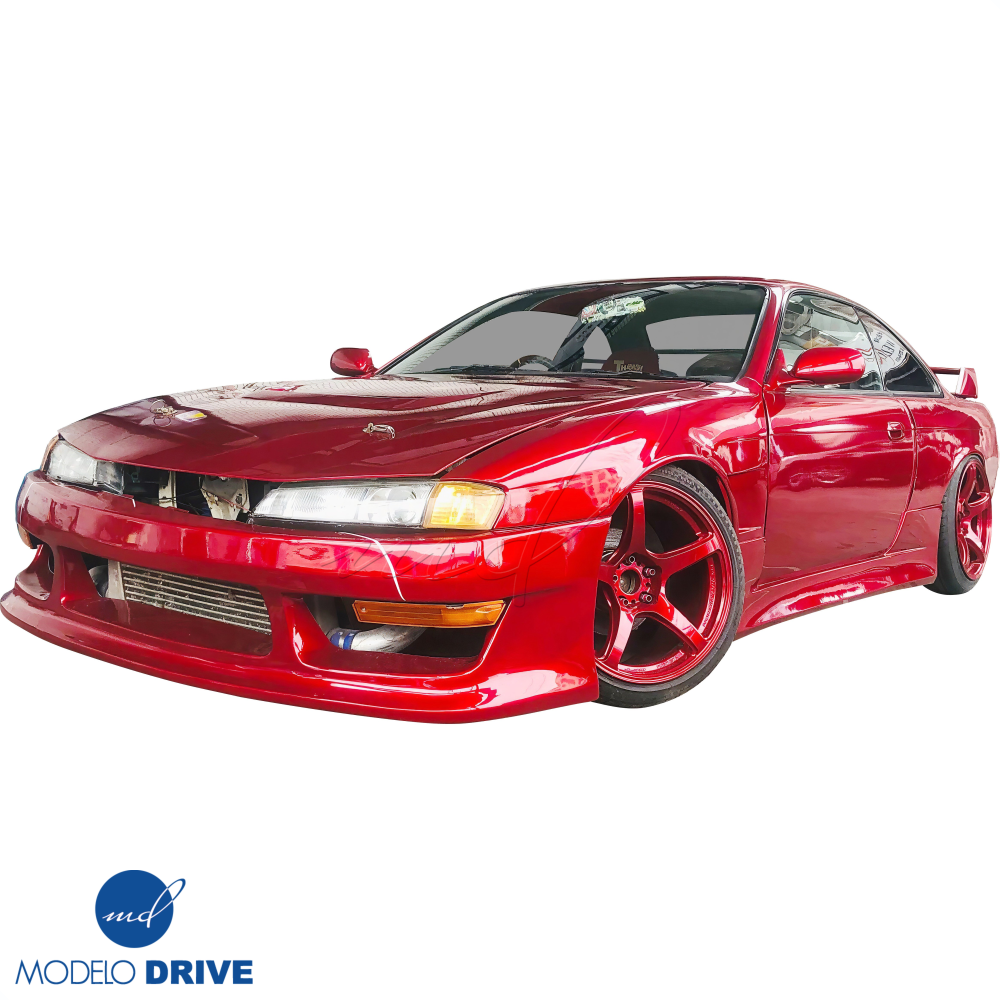 All kind of Exterior/Front Bumpers or Lips for Nissan 240SX 1997 - 