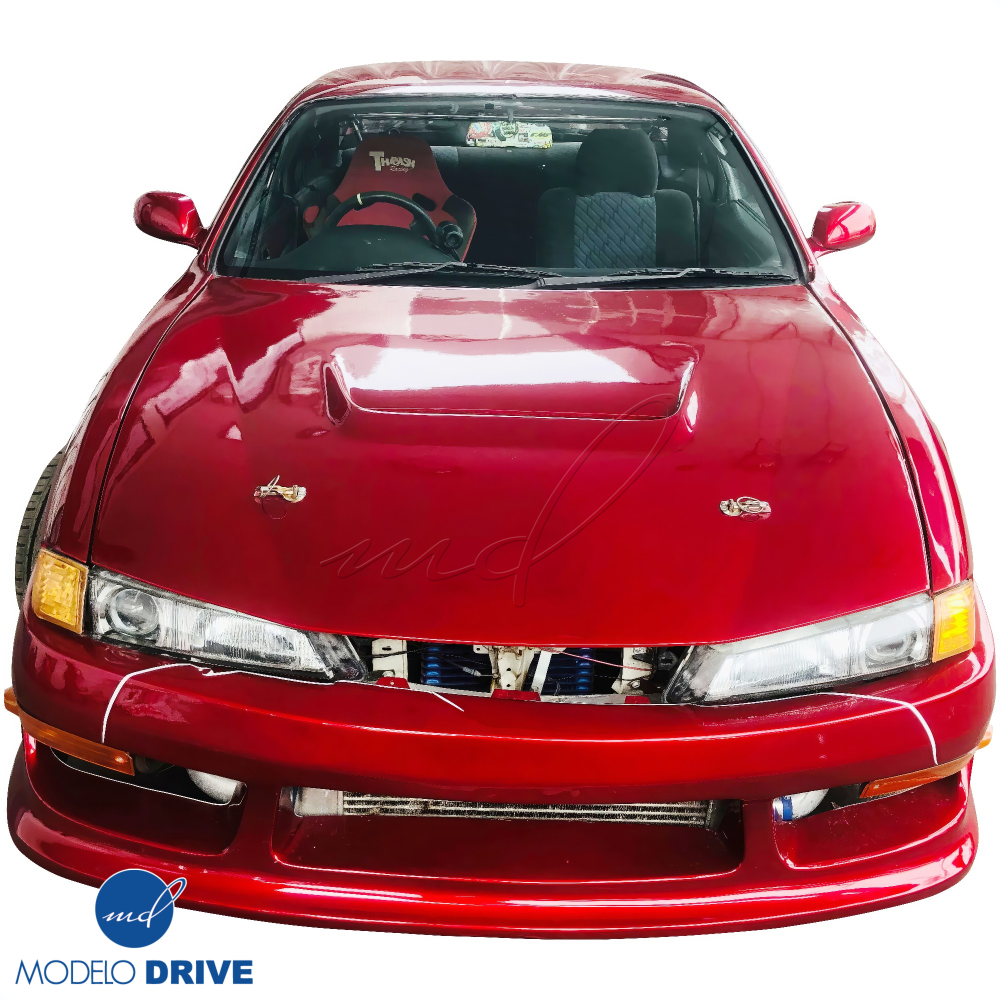 All kind of Exterior/Front Bumpers or Lips for Nissan 240SX 1997 - 