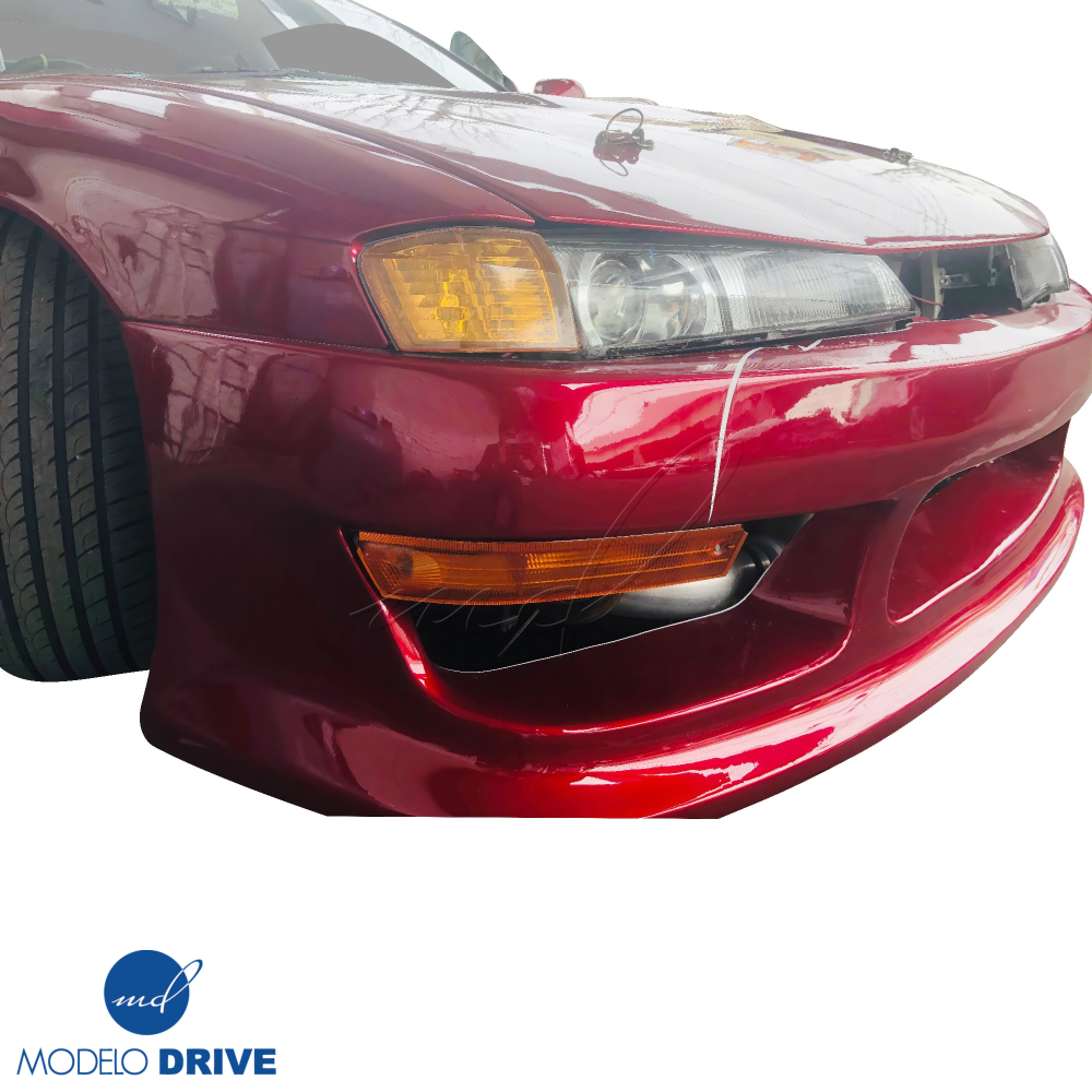 All kind of Exterior/Front Bumpers or Lips for Nissan 240SX 1997 - 