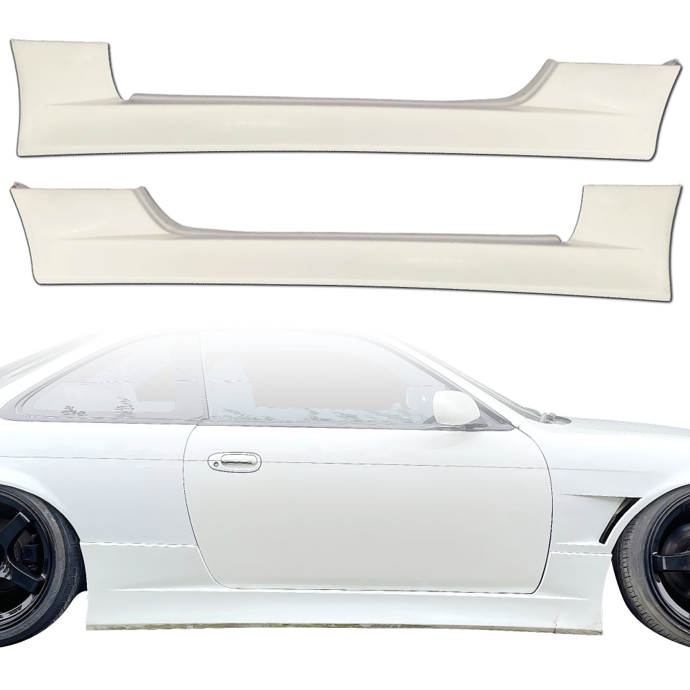 All kind of Exterior/Side Skirts for Nissan 240SX 1995 - 