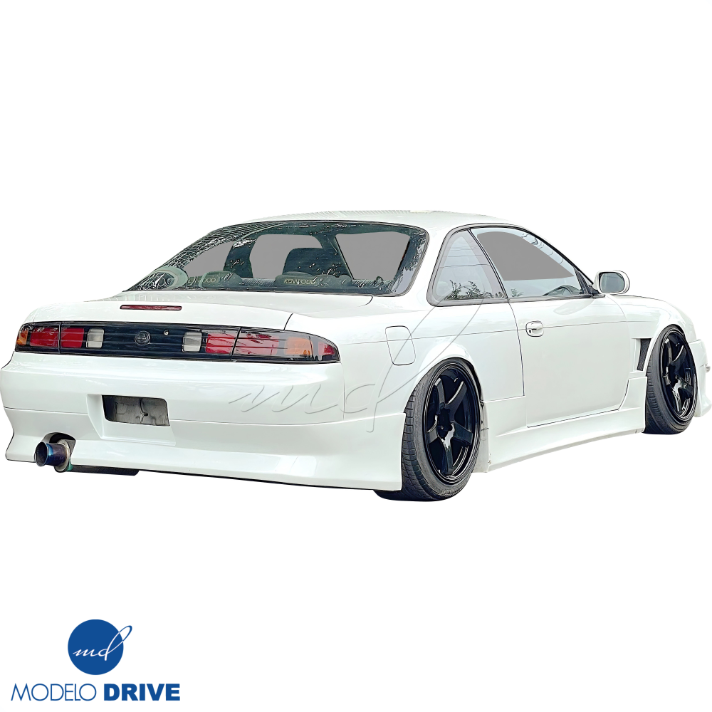 All kind of Exterior/Side Skirts for Nissan 240SX 1995 - 