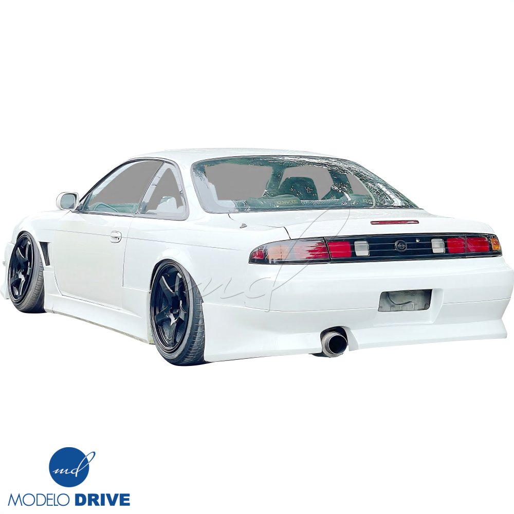 All kind of Exterior/Side Skirts for Nissan 240SX 1995 - 