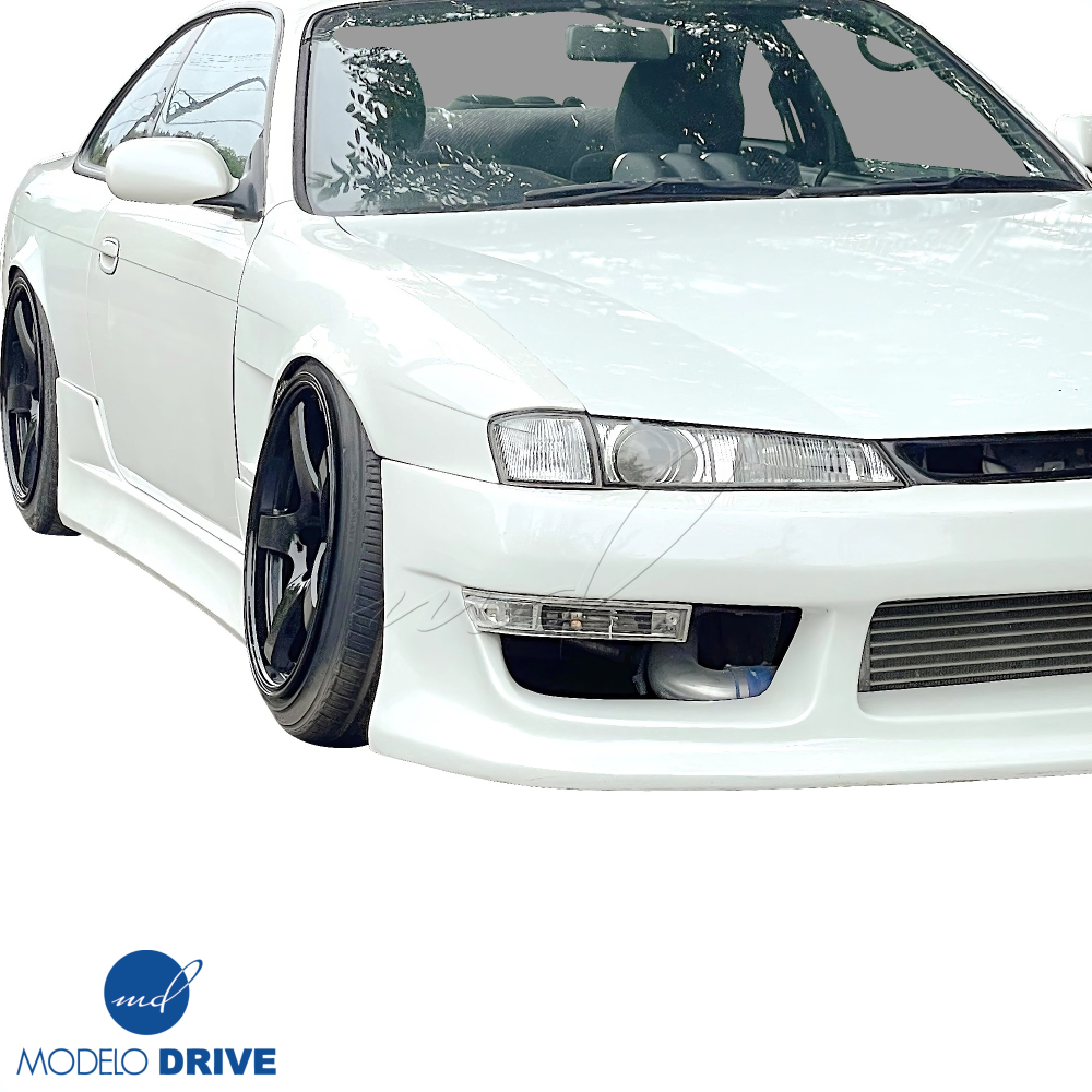 All kind of Exterior/Side Skirts for Nissan 240SX 1995 - 