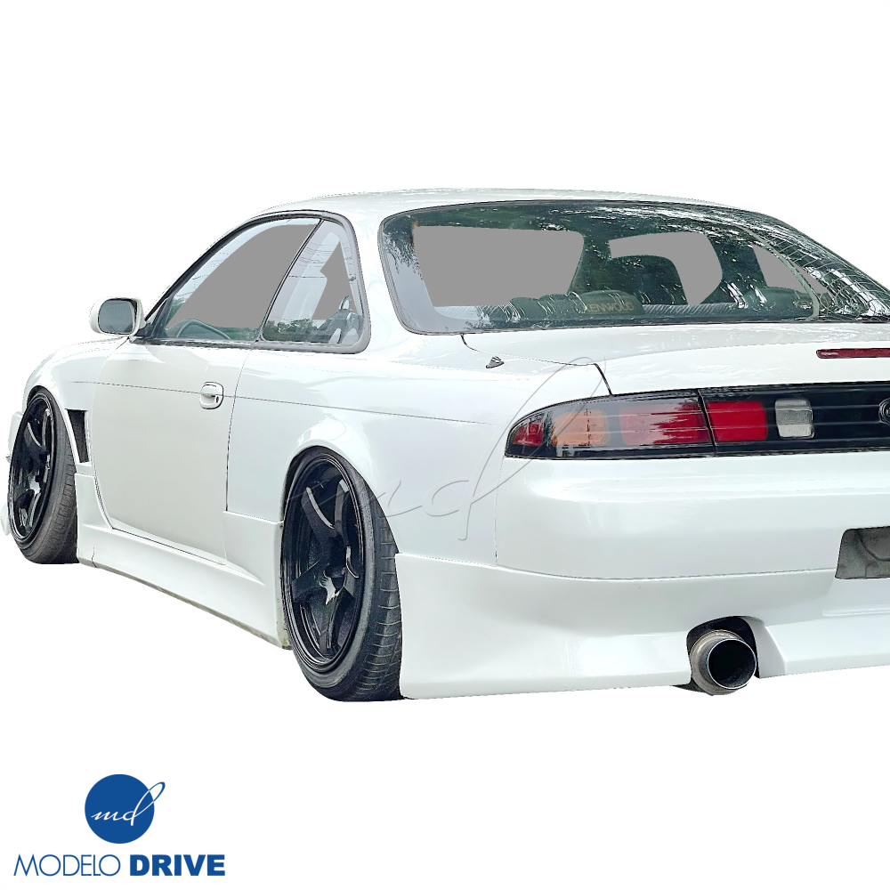 All kind of Exterior/Side Skirts for Nissan 240SX 1995 - 