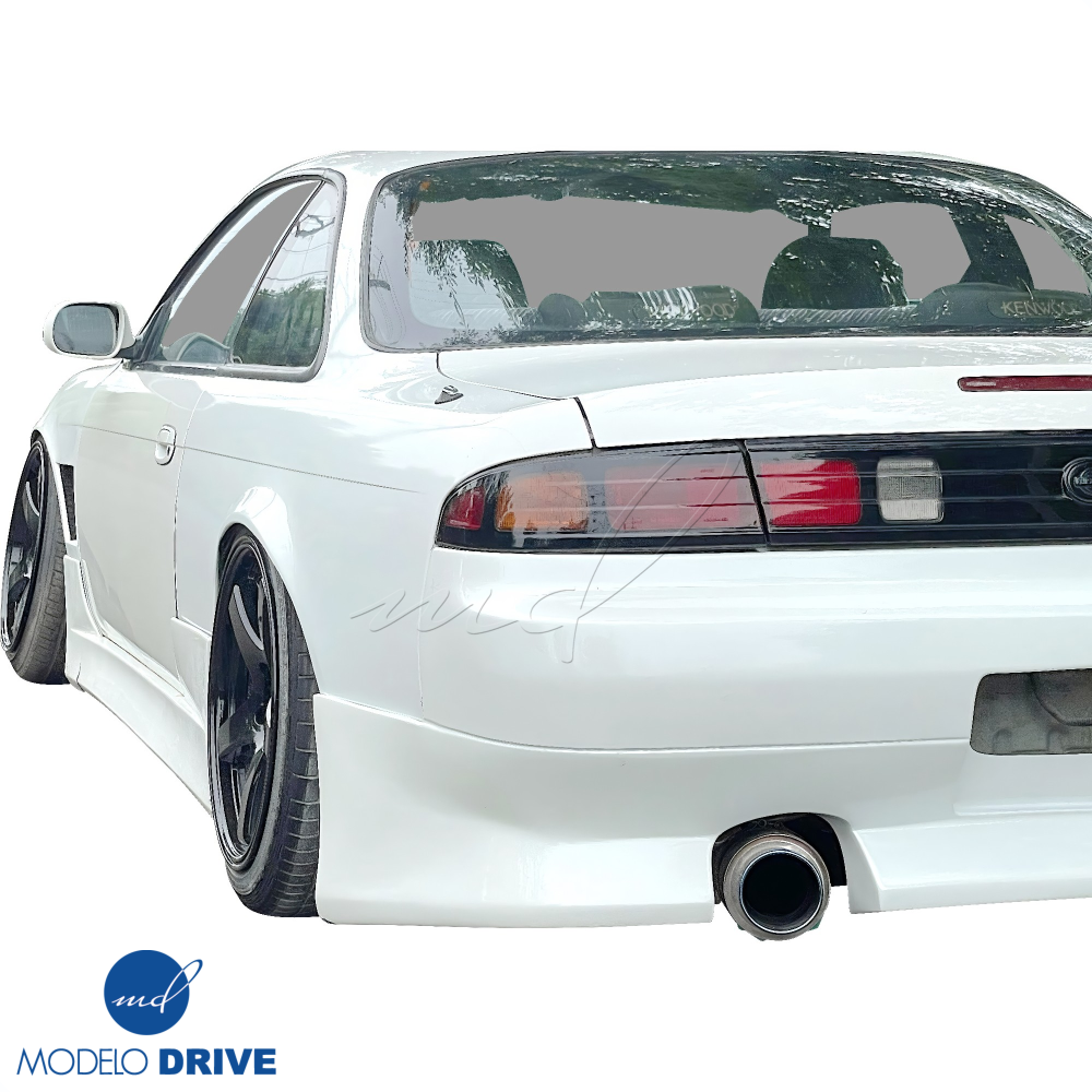 All kind of Exterior/Side Skirts for Nissan 240SX 1995 - 