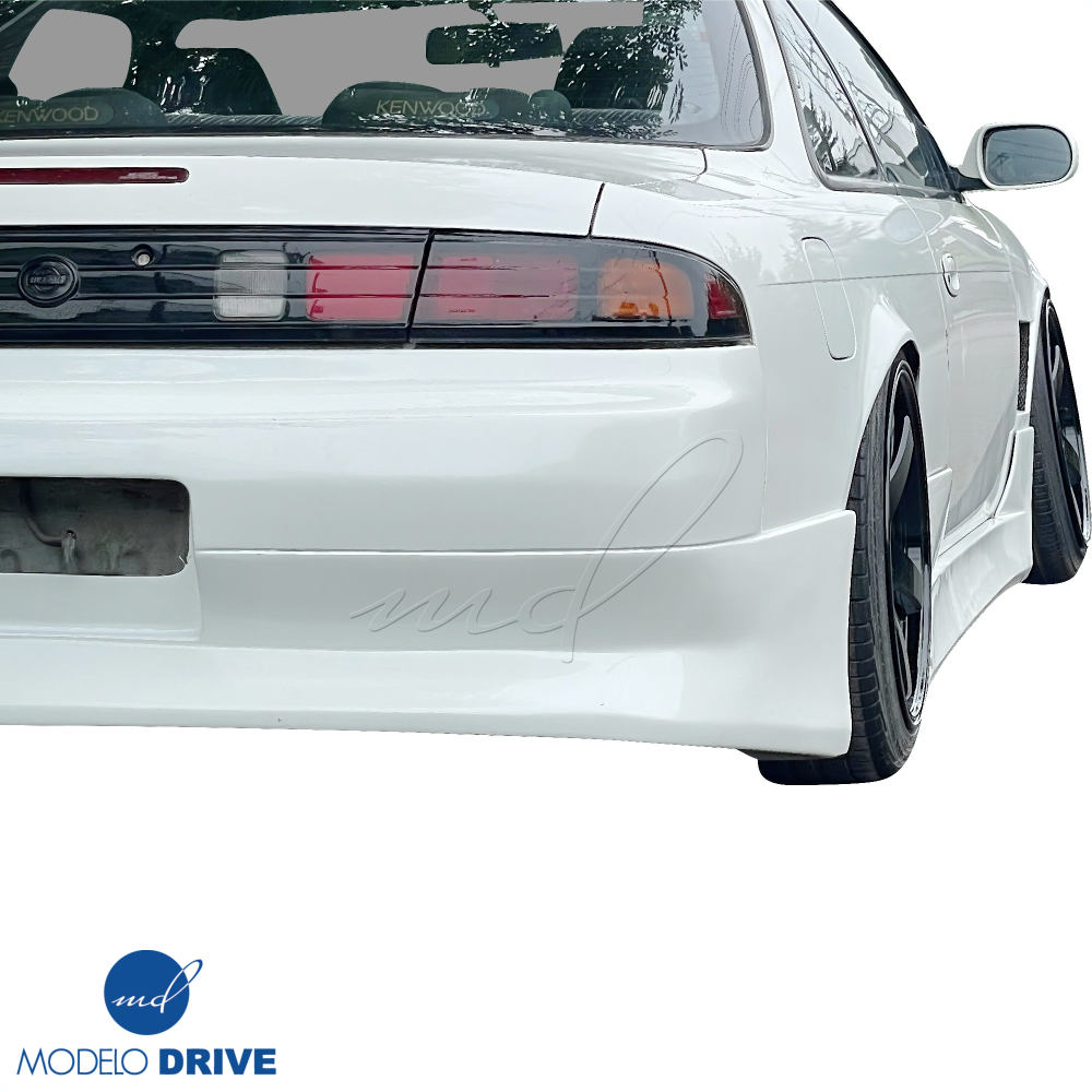 All kind of Exterior/Side Skirts for Nissan 240SX 1995 - 