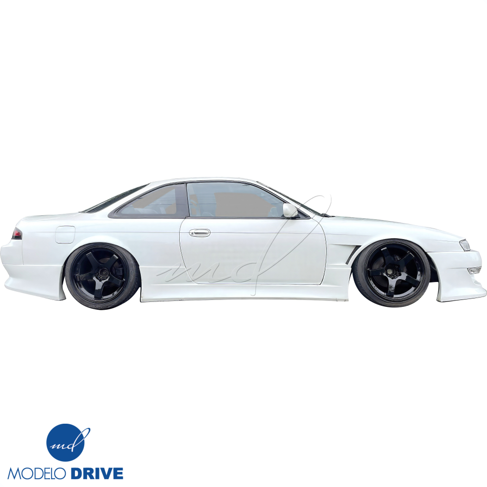 All kind of Exterior/Side Skirts for Nissan 240SX 1995 - 