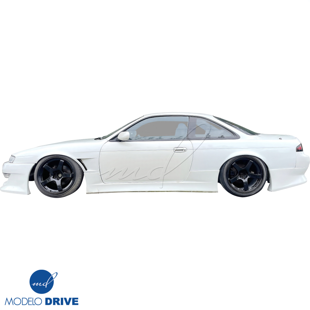 All kind of Exterior/Side Skirts for Nissan 240SX 1995 - 