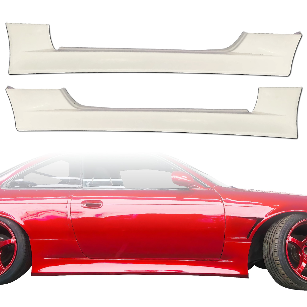 All kind of Exterior/Side Skirts for Nissan 240SX 1995 - 