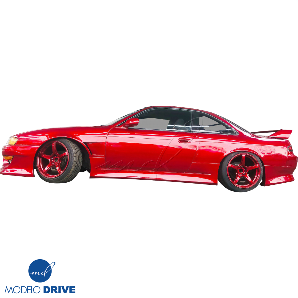 All kind of Exterior/Side Skirts for Nissan 240SX 1995 - 