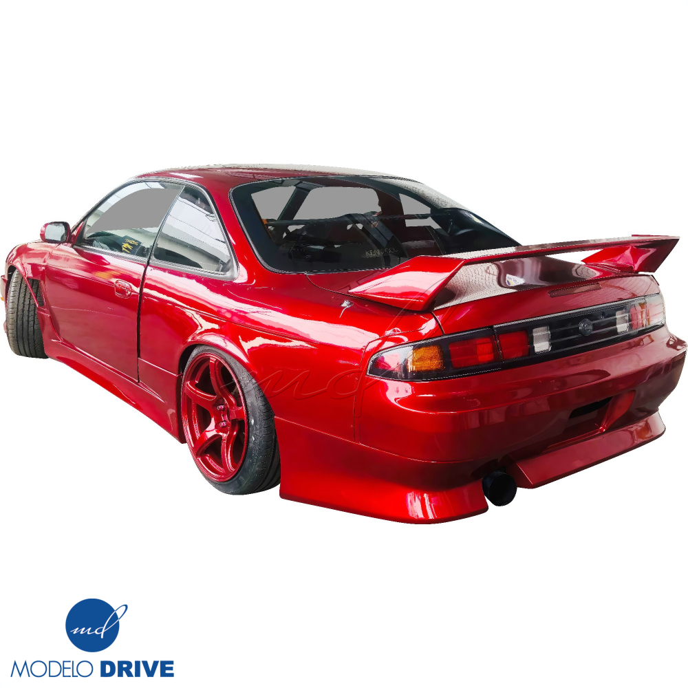 All kind of Exterior/Side Skirts for Nissan 240SX 1995 - 