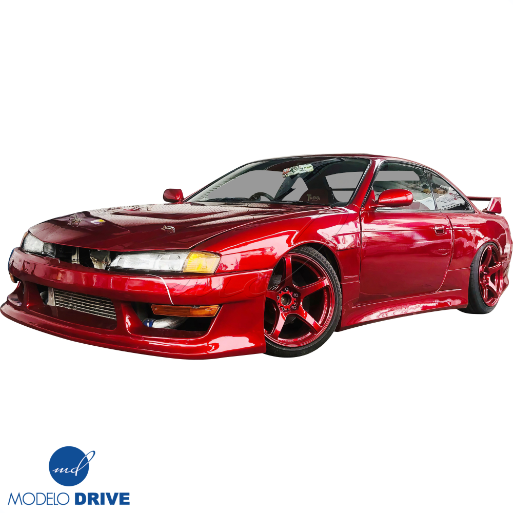 All kind of Exterior/Side Skirts for Nissan 240SX 1995 - 