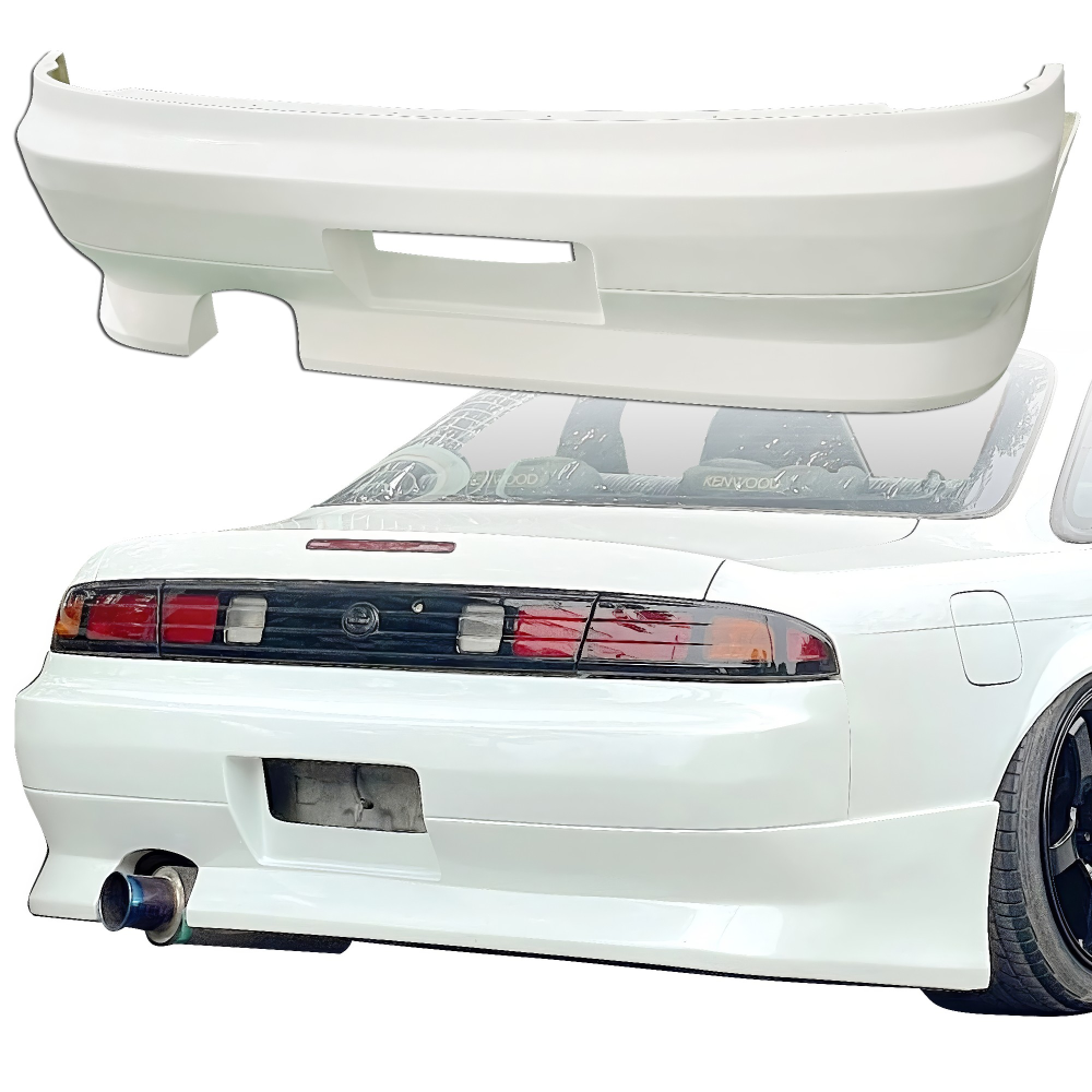 All kind of Exterior/Rear Bumpers or Lips for Nissan 240SX 1995 - 