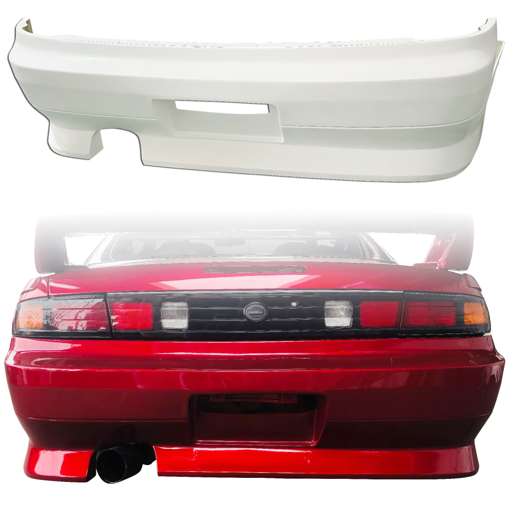 All kind of Exterior/Rear Bumpers or Lips for Nissan 240SX 1995 - 