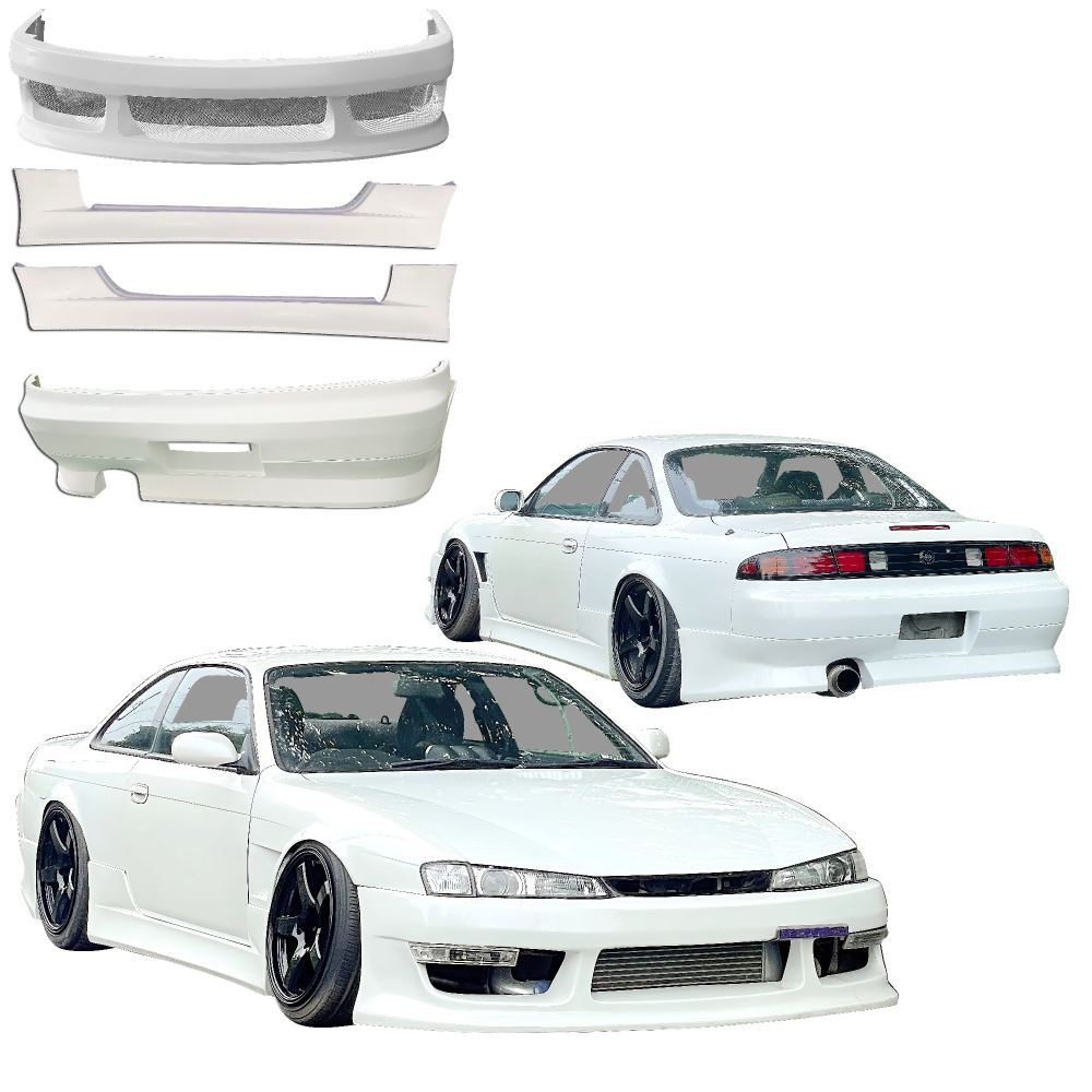 All kind of Exterior/Complete Body Kits for Nissan 240SX 1997 - 