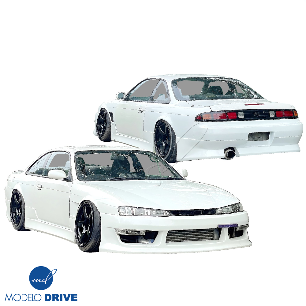 All kind of Exterior/Complete Body Kits for Nissan 240SX 1997 - 